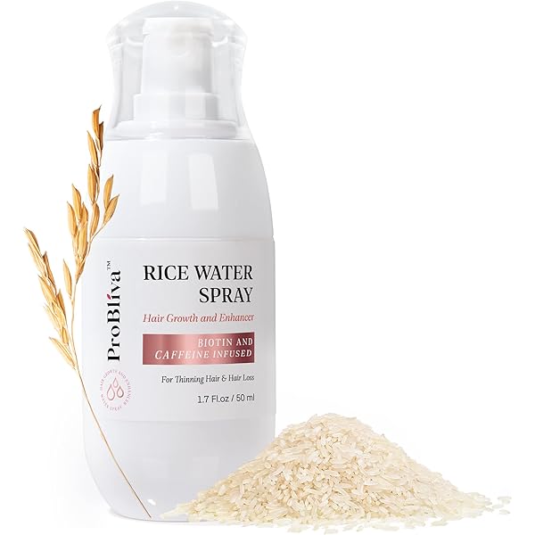 Rice Water Rose Mixture 100 Natural Hair Growth Remedy for Hair