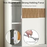 Jiayi Cabinet Magnetic Catch 2 Pack Ultra Thin 3.65mm Adhesive Drawer Magnets view 3