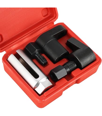 Écrou Cranté M18 X 1,5 Pour Capteur D'oxygène - Acier Inoxydable SS304 - Universel Voiture - Lot De 2 Pièces