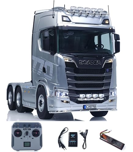 Amazon.com: Tamiya Scania R470 Highline – Remote Control Toys