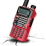 BAOFENG UV-5R+ Plus Two Way Radio, Long Range for