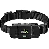 Dog Training Collar Receiver - Dogcare Rechargeable Shock Collar Receiver, Training Collar with Adjustable Collar Dog