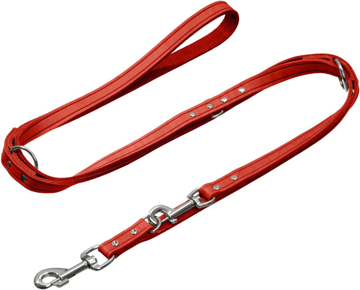 Karlie Rondo slip line, riveted, red, 200X1,2X0,4