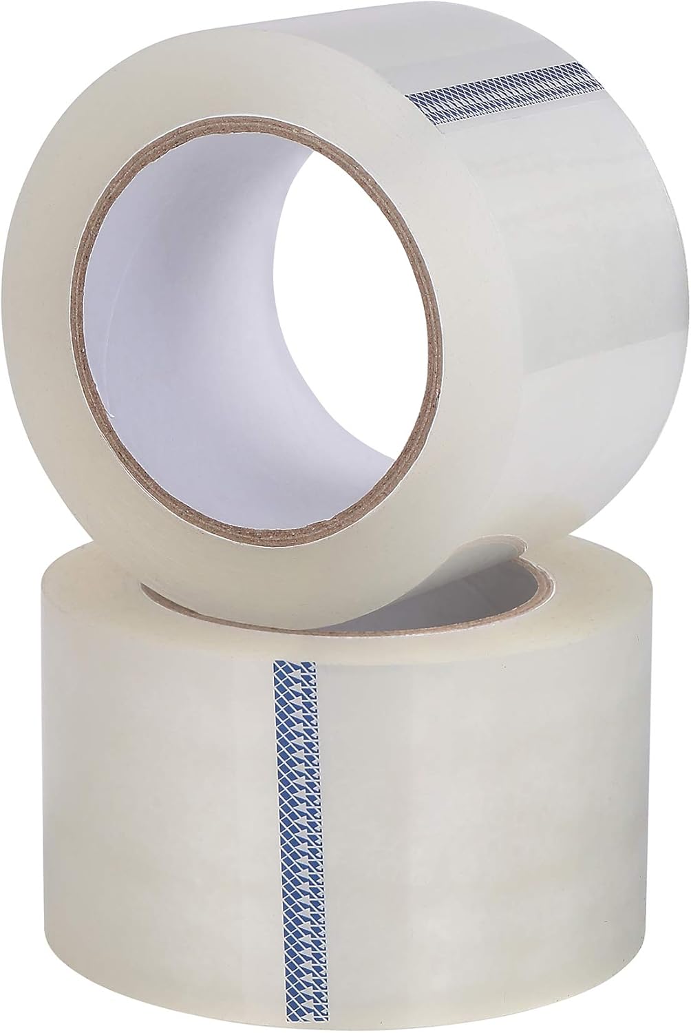 Industrial Grade Clear Packing Tape (6 Rolls) - 110 Yards per Roll - 3" Wide x 2.0 mil Thick, Acrylic Adhesive Heavy Duty Tape for Box Office Moving Packaging Shipping : Office Products