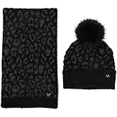 Metallic Feather Leopard Gift Set