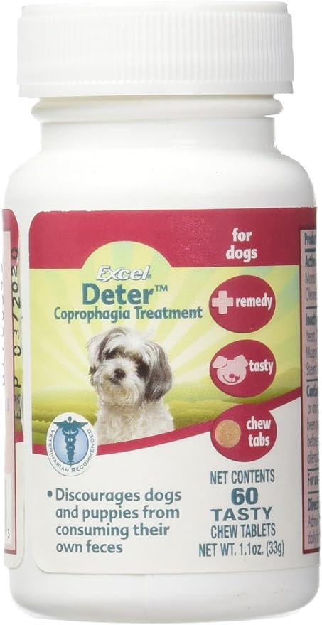 deter coprophagia treatment