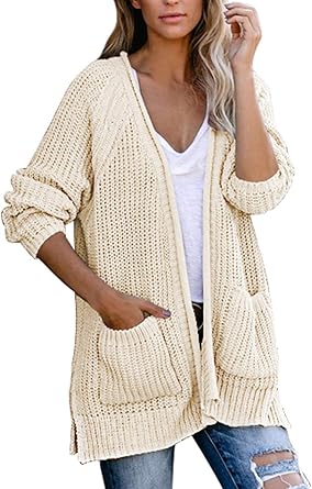 cardigan with slits on side
