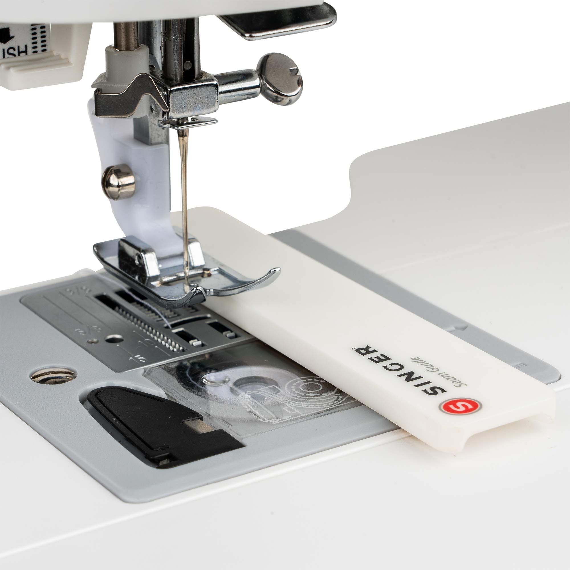 SINGER Stitch Gauge & Guide - Seam Measuring Tool for Machine Sewing