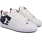DC Mens Court Graffik Casual Low Top Skate Shoe SneakerSkate Shoe