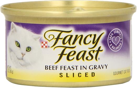 fancy feast sliced