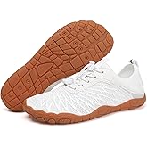 Teuivhy Hike Barefoot Shoes Women Men Breathable & Non-Slip Athletic Footwear Wide Toe Water Shoes