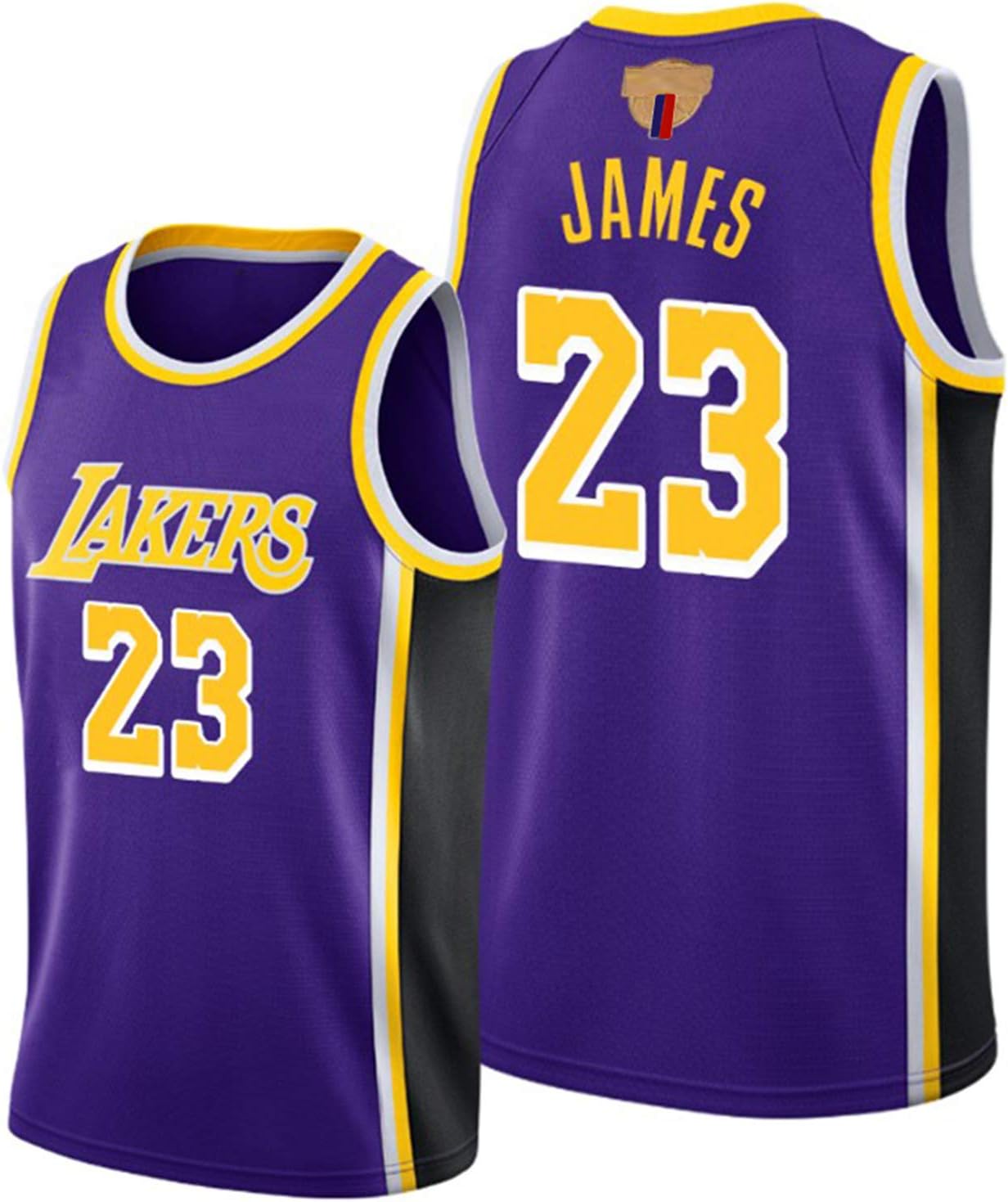 James Men's Basketball Jersey, 23 Lakers Jersey Vest, Breathable