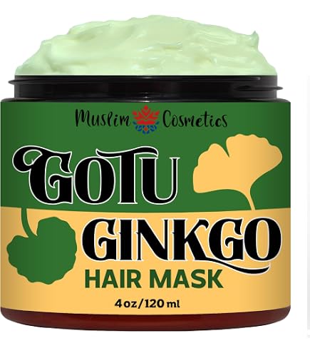 Amazon.com: Gotukola Hair Mask with Peeling Capsules Nourishing