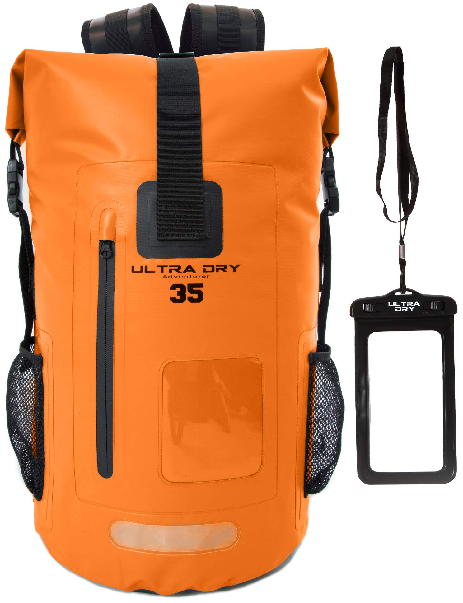 Premium 35L Dry Bag Backpack Rucksack with Waterproof Phone Case