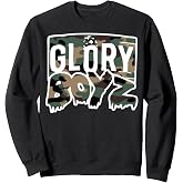 Glory Boyz Camo Sweatshirt