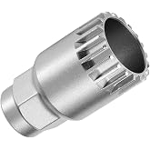 D Dymoece Bicycle Bike Bottom Bracket Removal Tool for Shimano Octalink ISIS Splined FSA LP VP