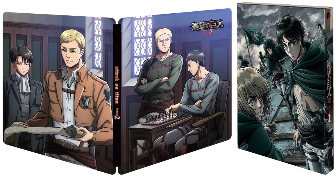 Attack On Titan Season 2 Amazon Prime
