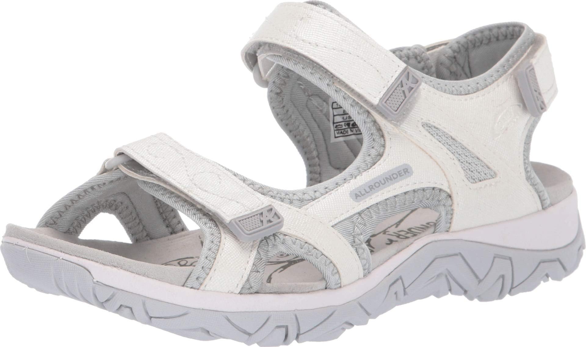 Larisa White Square/Glacier Grey Lycra