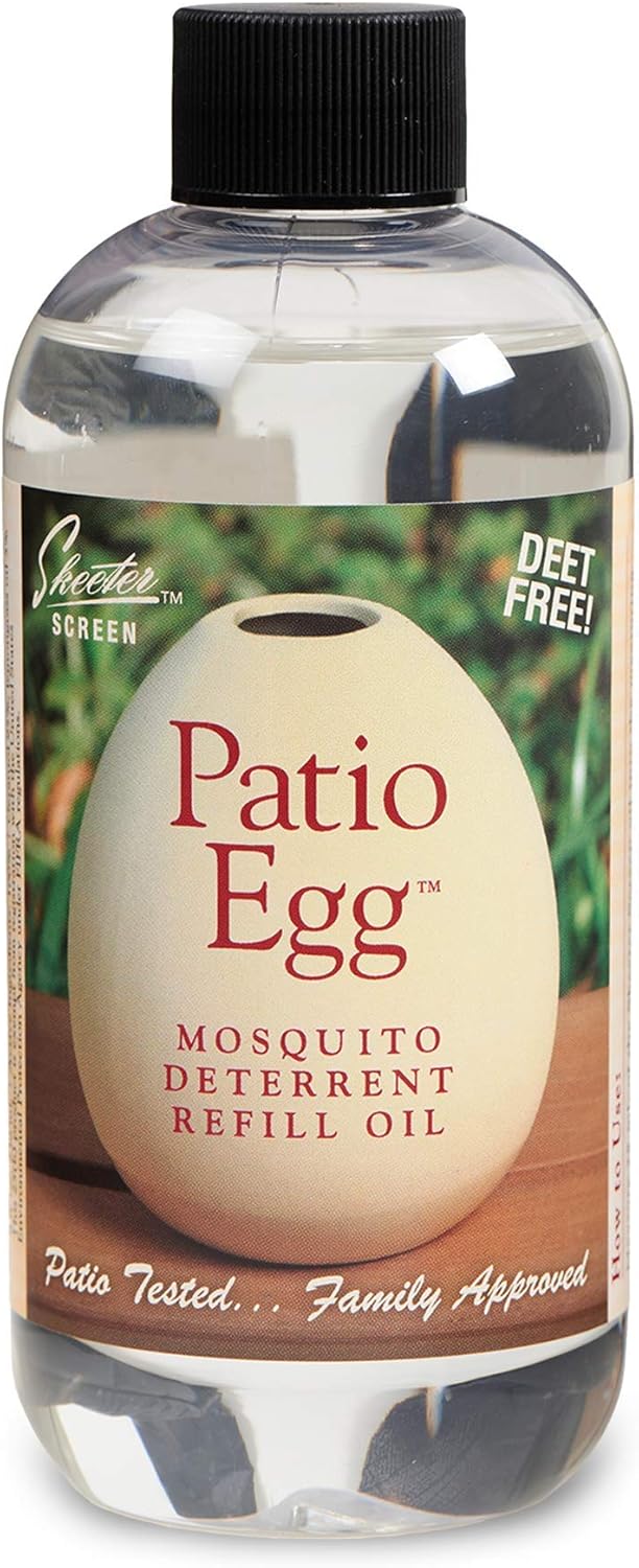 skeeter screen patio egg on Scent Shop 90602 Skeeter Screen Patio Egg Mosquito Deterrent Refill Oil 8 Ounces 1 Insect Repellents Garden Outdoor Amazon Com
