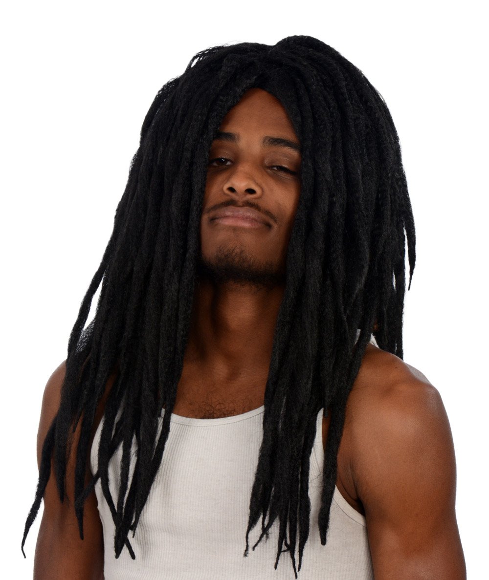 Kangaroo Dreadlock Wig, Unisex; Color Choice Fifth Degree
