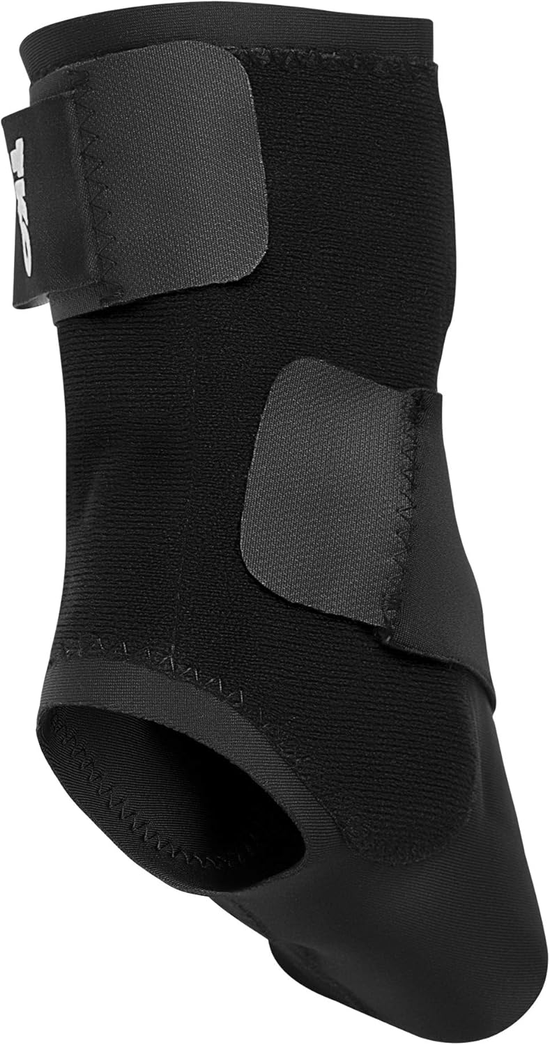TKO Ankle Sleeve Brace Guard - Comfortable Compression and Support - Stabilizes and Protects During Recovery & Sports - for Basketball, Soccer, Volleyball, Gym, Hiking & Workouts: Health & Personal Care
