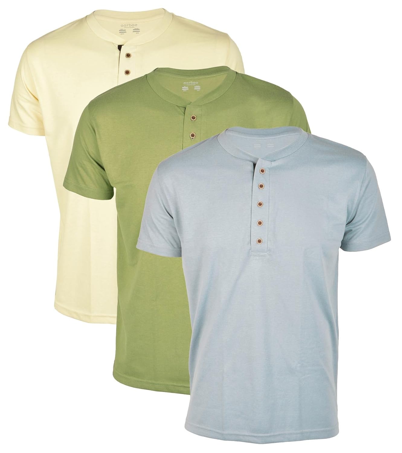 aarbee men's cotton combo of 3 t-shirt