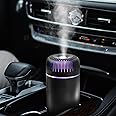 Car Diffuser, USB Humidifier for Car, Aromatherapy Essential Oil Diffuser Mist Portable Car Air Diffuser, 100ML