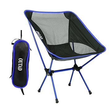 Outad Ultralight Outdoor Picnic Fishing Camping Folding Chairs Strong And Durable