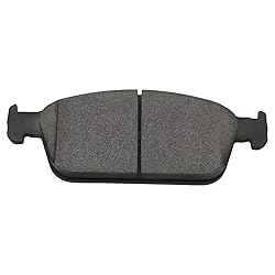 TRQ Front Brake Pads Ceramic Compatible with