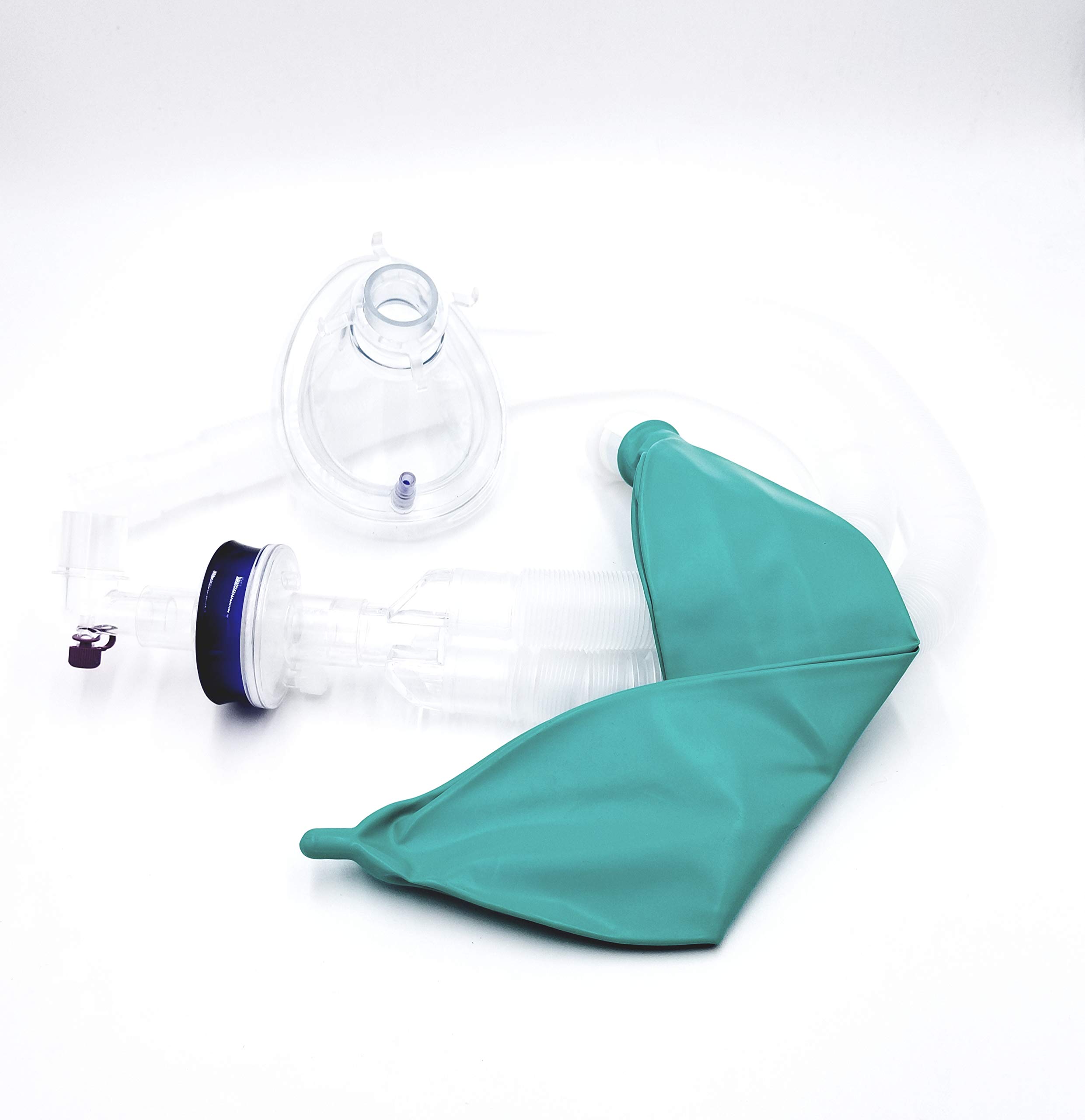 Ambu King Systems Adult Ultra Flex Breathing Circuit W/Size 5 Medium Mask, Each on Galleon