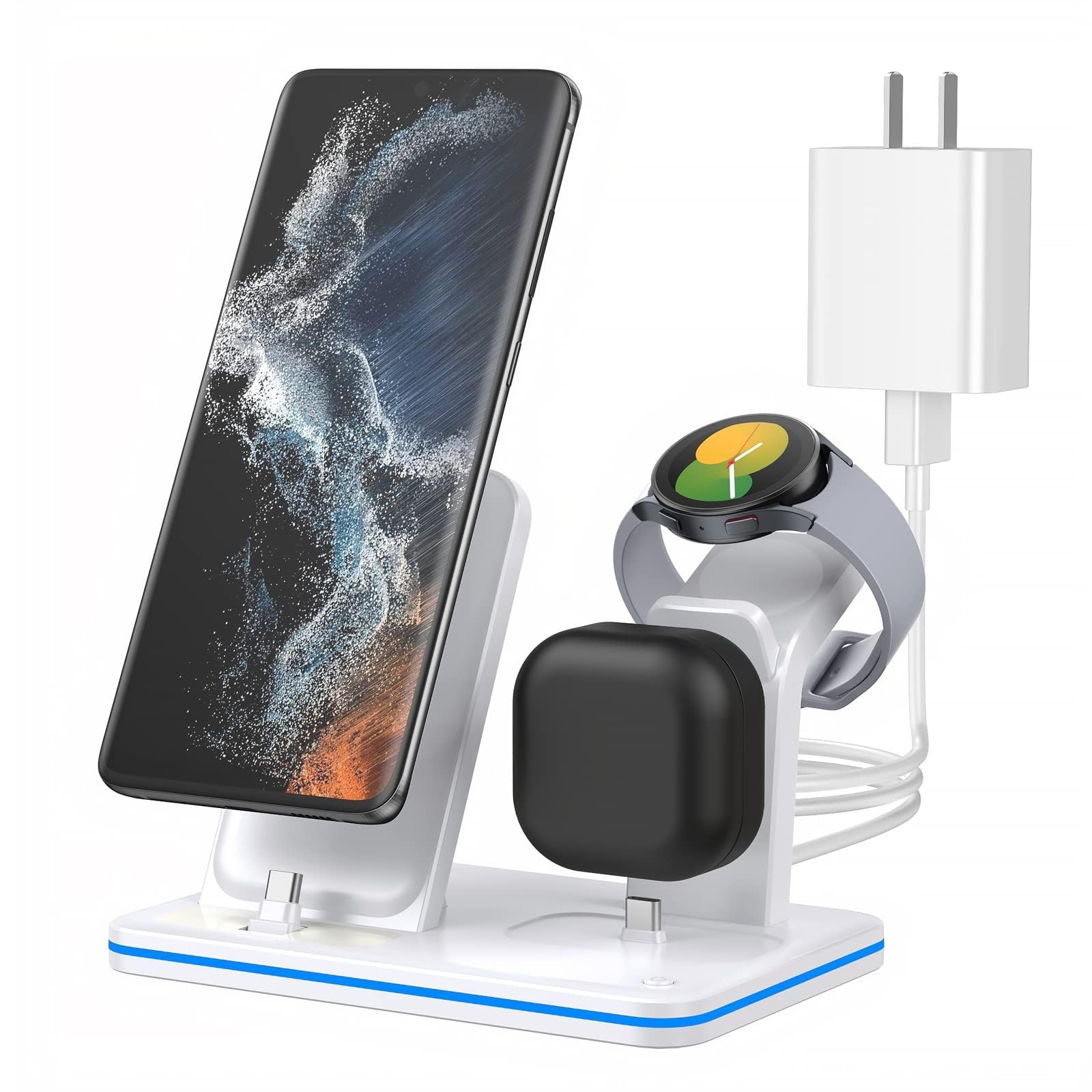 Charging Station for Samsung Multiple Devices, 3 in
