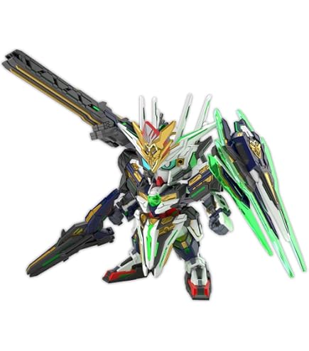Amazon.com: BB戦士 378 LEGEND BB 魔竜剣士ゼロガンダム プラモデル