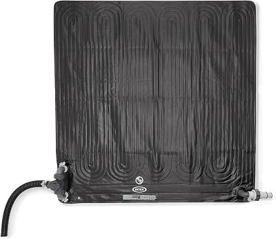 Intex Pool EcoFriendly Solar Heating Mat 32mm Hose Attachments Above Ground