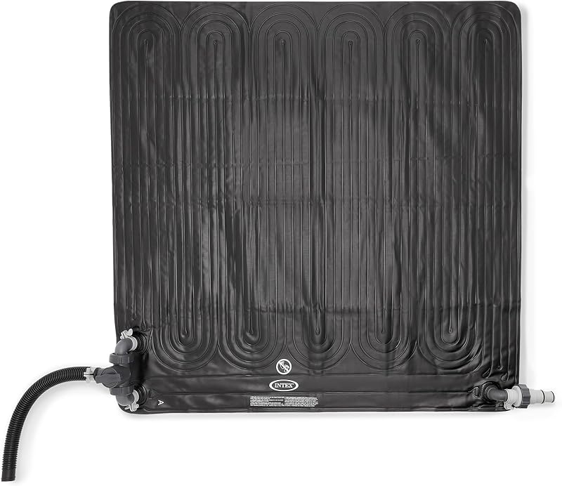 Intex Pool EcoFriendly Solar Heating Mat 32mm Hose Attachments Above Ground