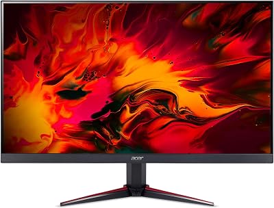 Acer Nitro VG240YSbmiipx 24" FHD Gaming Monitor IPS 165Hz 2ms FreeSync DP HDMI