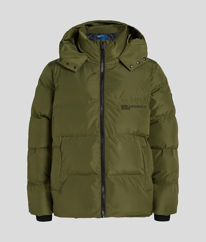 Uomo Regular Puffer Ivy Green L