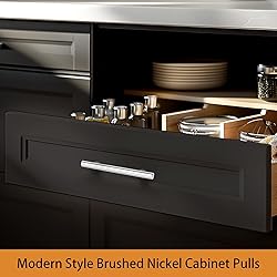 Probrico 5 Pack Polished Chrome Cabinet Handles