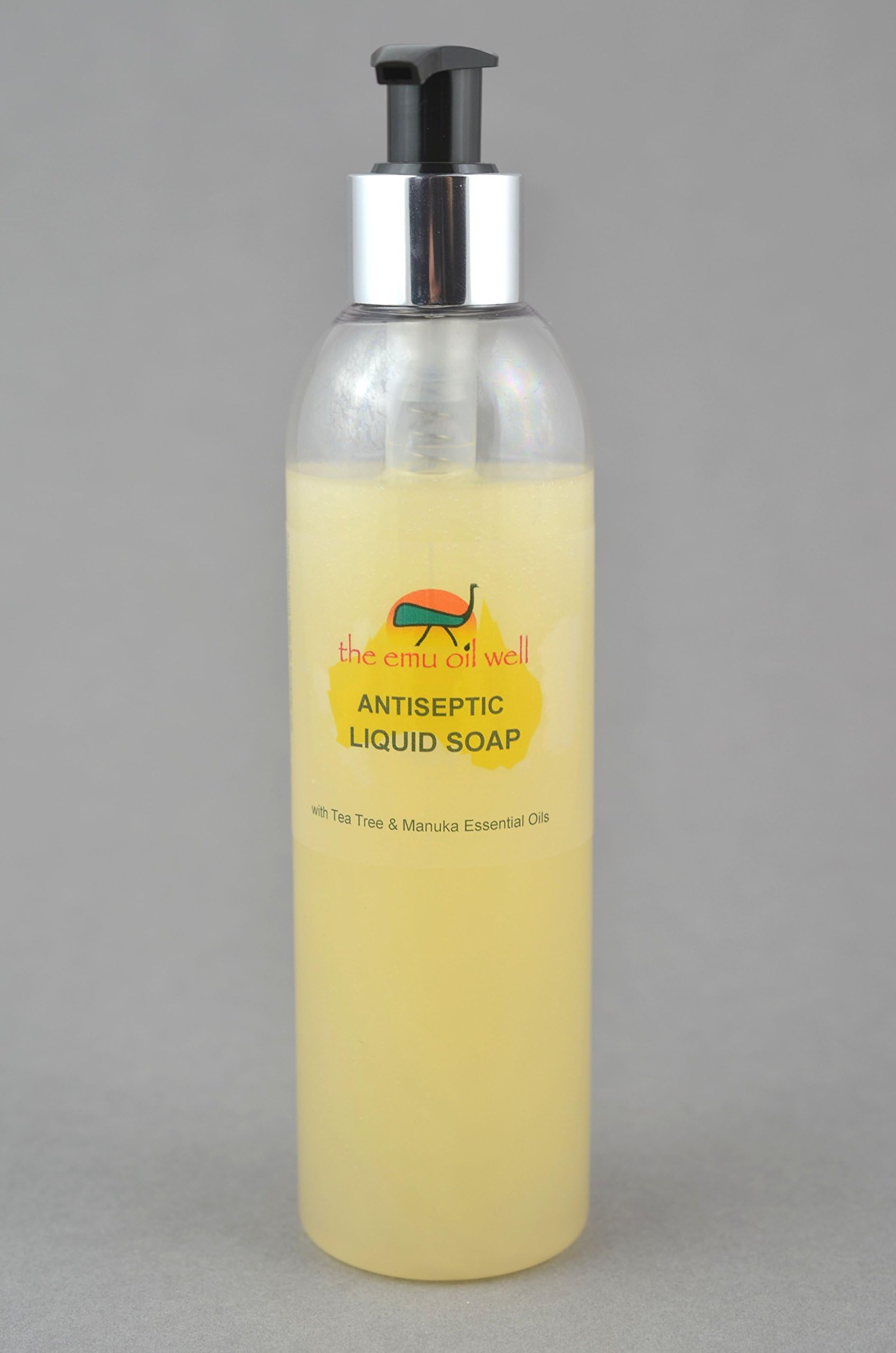 The Emu Oil Well Antiseptic Liquid Soap 250 ml