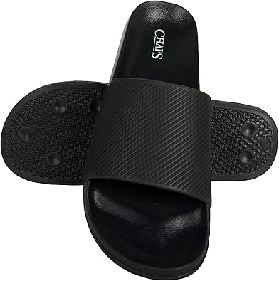 chaps memory foam sandals