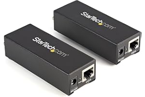 Startech.Com ST121UTPEP Vga to Cat 5 Monitor Extender Kit 250 Feet/80 M-Vga Over Cat5 Video Extender-1 Local and 1 Remote , B