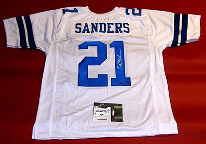 deion sanders dallas jersey