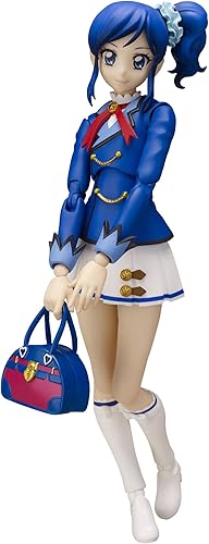 Amazon S H フィギュアーツ アイカツ 霧矢あおい 冬制服ver 約130mm Abs Pvc製 塗装済み可動フィギュア フィギュア ドール 通販
