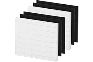 Fil-fresh 2-Pack Airmega AP-1512HH Filter Replacement for Coway Air Purifier