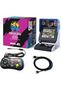 SNK 他ゲーム機本体 NEOGEO MINI USBケーブル欠品 Amazon | NEOGEO mini （ネオジオミニ）本体 | NEOGEO・ネオジオ