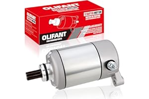 OLIFANT Electrical Starter for Polaris Sportsman 500 325 330 335 425 400 450 Ranger 500 Magnum Trail Boss Big Boss ATP Scrambler Starter HO 1995-2014 3090188 3084981