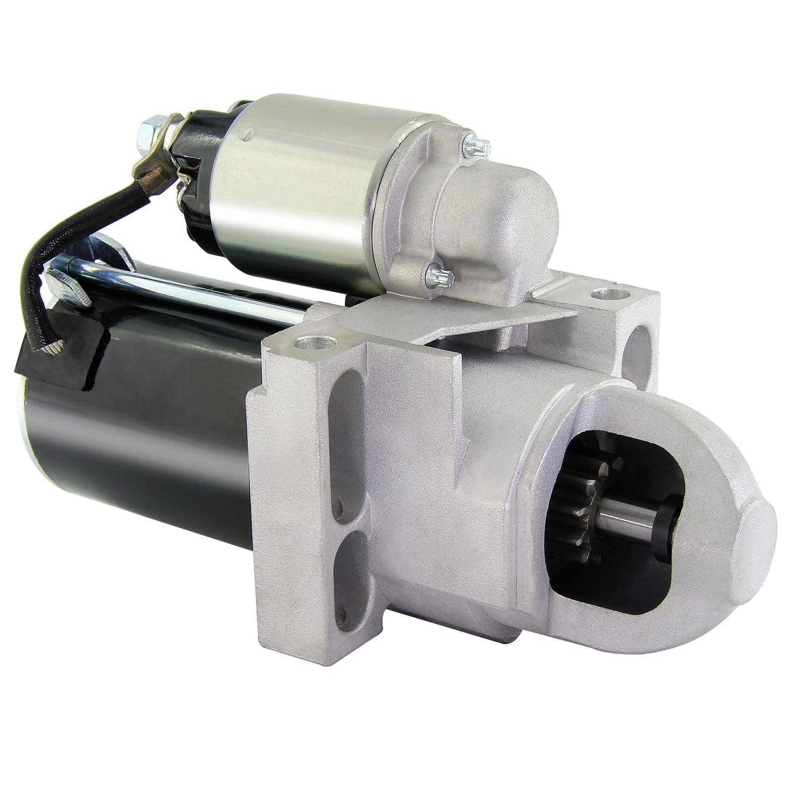 Hyroader PMGR Starter Motor For Chevy Silverado 1500 4.3L 2005-2008 - 9 Tooth, 6495