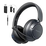 IOAABEWN 2.4GHz Wireless Gaming Headset with 2-in-1
