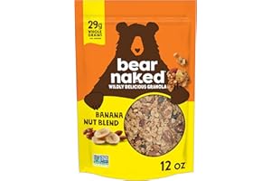 Bear Naked, All Natural Granola, Banana Nut, 12 oz