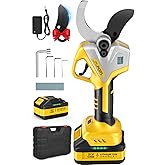 POIFL Professional Electric Pruning Shears Cordless 3.0'' Heavy Duty Electric Pruner with Brushless Motor 4000mAh Battery Electric Pruners Cordless Pruner for Branch, Fruit Plucking and Tree Trimming