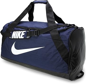 Amazon Co Jp ナイキ Nike ブラジリア ダッフル Xl Ba5352 410 Mネイビー ブラック Misc スポーツ アウトドア